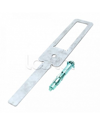 Комплекты для крепления ОКЛ с использованием дюбеля Молли М5х37 и хомута FR ПР-60 (100 шт) Промрукав (PR08.5210) в Ессентуках Огнестойкие кабельные линии Pintop.ru