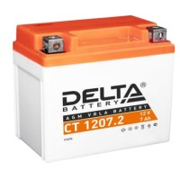 Аккумулятор АКБ 12 - 7 Delta CT 1207.2