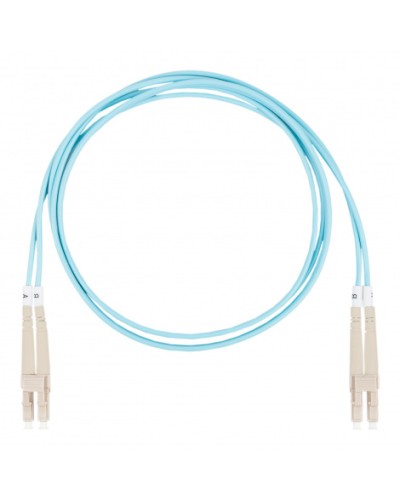 Шнур оптический коммутационный (патч-корд), LC-LC, дуплекс (duplex) OM3, нг(А)-HF, бирюзовый, 2,0 м Datarex DR-220063 в Ессентуках Патч-корды и пигтейлы Pintop.ru
