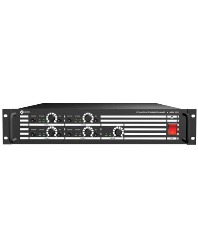 Предусилитель МЕТА 9210 в Ессентуках Система оповещения и трансляции Мета Pintop.ru