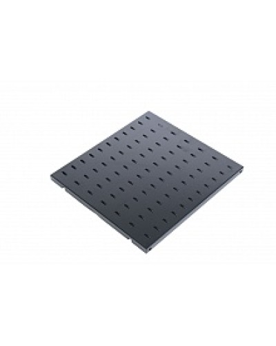 Полка перфорированная 390мм ЦМО СВ-39-9005 в Ессентуках Полки для шкафов и стоек Pintop.ru