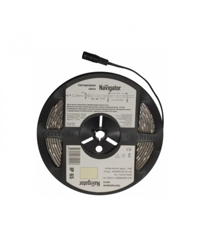Лента светодиодная Navigator 71 419 NLS-5050G30-7.2-IP65-12V R5 xxx в Ессентуках Источники света(Лампы) Pintop.ru