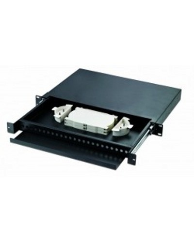 Кросс оптический 19 1U стоечный на 24 адаптера FC LANMASTER LAN-FOBM-RMS-24FC в Ессентуках Кросс оптический Pintop.ru