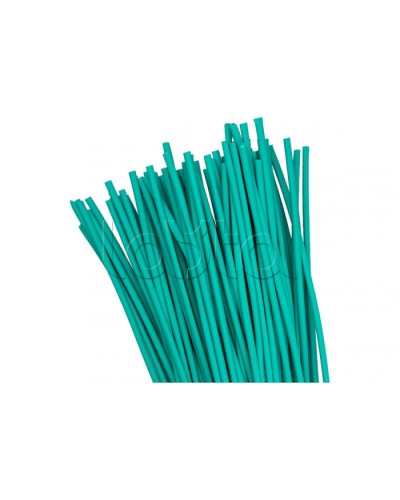 Термоусаживаемая трубка ТУТ нг 6/3 зеленая в отрезках по 1м EKF PROxima (tut-6-j-1m) в Ессентуках Аксессуары для кабель-канала Pintop.ru