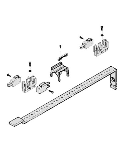 Напрявляющая с микровыкл. A3024 Came 119RID197 в Ессентуках Запчасти для шлагбаумов и автоматики Pintop.ru