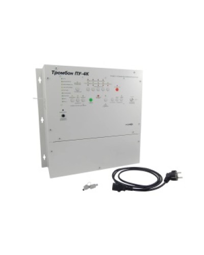Прибор управления Тромбон ПУ-4К (200 Вт) в Ессентуках 19 оборудование (рэковое/стоечное) Тромбон Pintop.ru