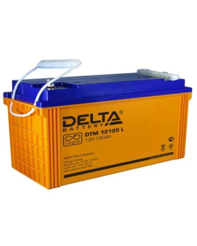 Аккумулятор свинцово-кислотный Delta DTM 12120 L в Ессентуках Электротехническое оборудование Pintop.ru