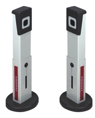 Комплект беспроводных фотоэлементов CARDDEX PR-03 в Ессентуках Запчасти для шлагбаумов и автоматики Pintop.ru