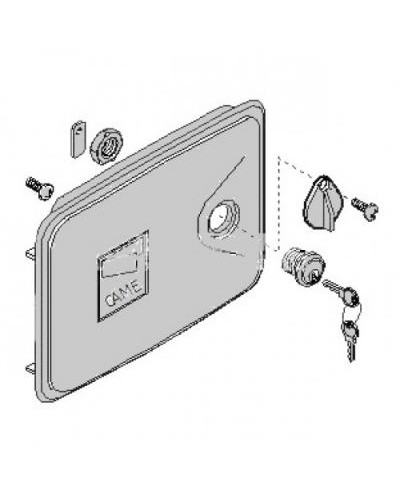 Дверца замка разблокировки FERNI Came 119RID136 в Ессентуках Запчасти для шлагбаумов и автоматики Pintop.ru