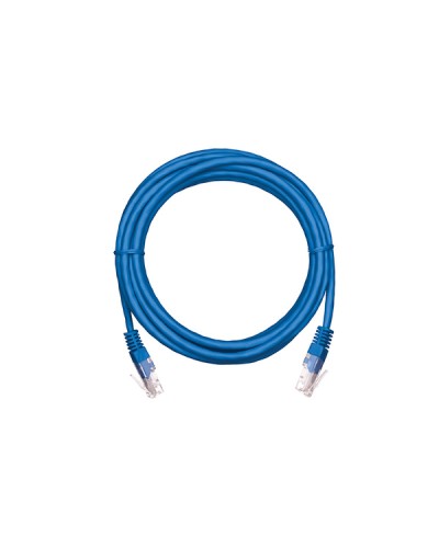 Шнур коммутационный NETLAN EC-PC4UD55B-BC-PVC-100-BL-5 в Ессентуках Патчкорды (медные) Pintop.ru