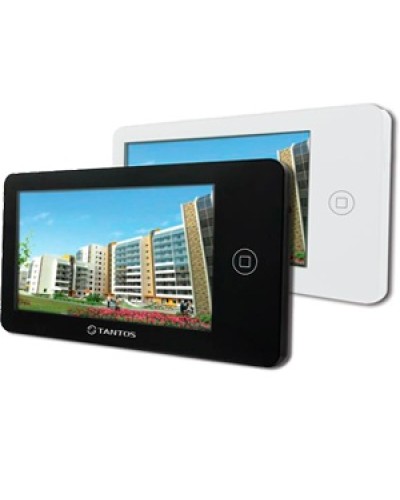 Монитор цветного видеодомофона адаптированный Tantos NEO (White) VZ в Ессентуках Абонентские видеоустройства Pintop.ru