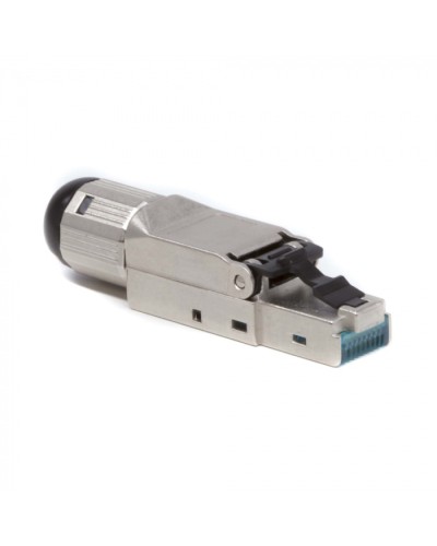 Коннектор полевого монтажа (Tool Less) 8P8C CAT 6 экранированный DKC (RN6RJ45FJ) в Ессентуках Коннекторы и разъемы Pintop.ru