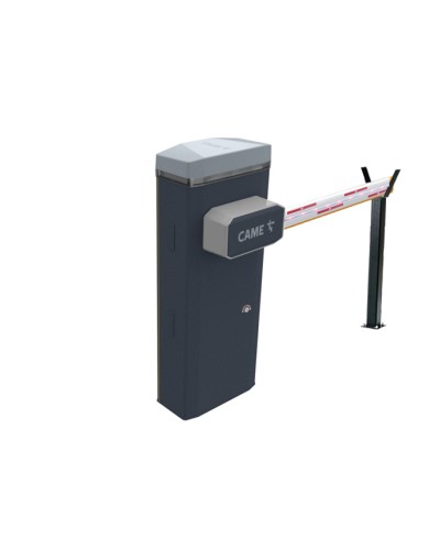 Комплект шлагбаума GARD GT8 для проездов до 6,0 м Came GARD GT8/6 KIT (6,0 м 100% 4-8 с) (тумба, стрела, светодиодная лента, светоотражающие наклейки, опора) в Ессентуках Автоматические шлагбаумы Pintop.ru