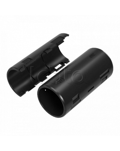 Муфта разборная d32 мм атмосферостойкая черная (36шт/360шт уп/кор) Промрукав (PR13.0416) в Ессентуках Повороты, муфты, тройники Pintop.ru