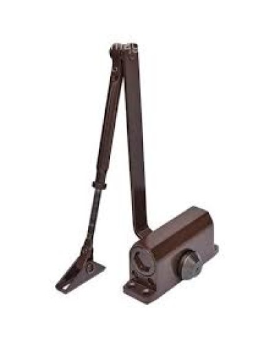 Доводчик NOTEDO DC-040 EN2, с рычажной тягой (тёмная бронза) в Ессентуках Доводчики Pintop.ru