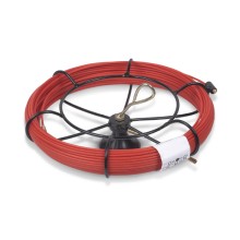 Устройство для протяжки кабеля мини УЗК в метал. тип №2, 10м (сталь пруток 3,5 мм) Cabeus (Pull-S2-3,5-10m)