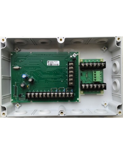 Контроллер сетевой шлейфов сигнализации Сигма-ИС СКШС-01 исп.П в Ессентуках Интегрированная система безопасности Р-08 СИГМА-ИС Pintop.ru