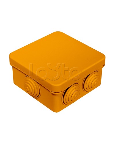 Коробка огнестойкая для о/п 40-0300-FR6.0-4 Е15-Е120 100х100х50 Промрукав 40-0300-FR6.0-4 в Ессентуках Распределительные коробки Pintop.ru