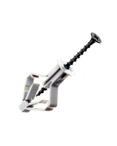 Дюбель бабочка 10x50 TNF-W с шурупом (10 шт/уп) Промрукав (PR08.10217) в Ессентуках Крепеж: Дюбели, шурупы, саморезы Pintop.ru