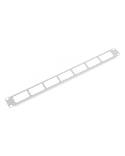 Органайзер кабельный горизонтальный 19 1U с окнами для кабеля ЦМО ГКО-О-1 в Ессентуках Кабельные органайзеры Pintop.ru