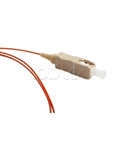 Пигтейл волоконно-оптический MM 62.5/125, SC, 1 м, LSZH Hyperline FPT-B9-62-SC/PR-1M-LSZH-OR (FPT9-62-SC-PC-1M) в Ессентуках Пигтейлы Pintop.ru