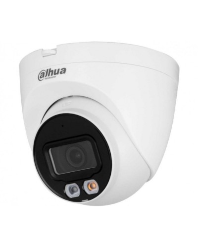 IP-камера видеонаблюдения уличная купольная Full-color с ИИ Dahua DH-IPC-HDW2249TP-S-IL-0280B в Ессентуках IP-камеры Pintop.ru