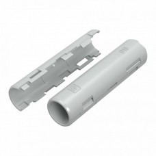 Муфта разборная d20 мм атмосферостойкая серая (70шт/840шт уп/кор) Промрукав (PR13.0410)