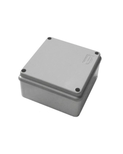 BJB/JBS100 Коробка распределительная без сальников о/п,100х100х55мм IP56 цвет белый (упаковка DIY) Экопласт (44057W-1) в Ессентуках Распределительные коробки Pintop.ru